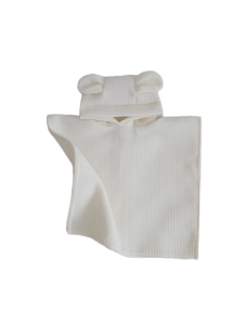 Swanie Finland - Kylpyponcho - Alma - LUONNONVALKOINEN | Stockmann