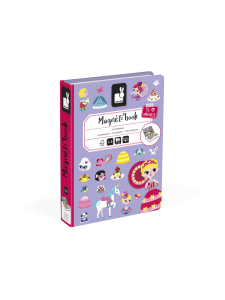 JANOD - JANOD Magneettikirja, Prinsessa | Stockmann