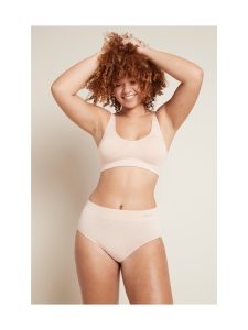 BOODY - Padded Shaper Crop rintaliivi toppi - NUDE | Stockmann