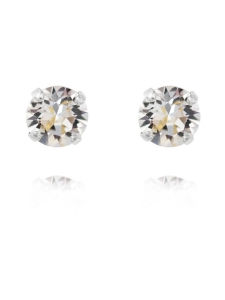 Caroline Svedbom Jewelry - CLASSIC STUD EARRINGS RHODIUM - CRYSTAL | Stockmann