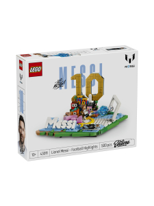 LEGO EDITIONS - LEGO Editions Football Lionel Messi – jalkapallon tähtihetket 43011 | Stockmann