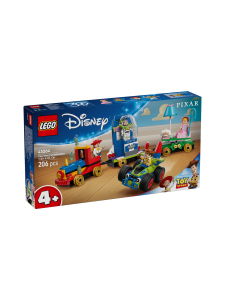 LEGO DISNEY - LEGO Disney Pixar Toy Story -juhlavuoden juna ja radio-ohjattava auto 43264 | Stockmann
