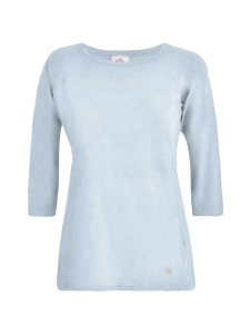 Deha - Puuvillapaita 3/4 hihoilla - VAALEANSININEN | Stockmann