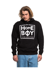 Homeboy - Logo -huppari - BLACK | Stockmann