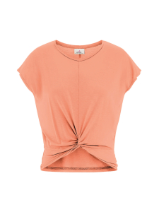 Deha - T-paita solmulla - ORANSSI | Stockmann