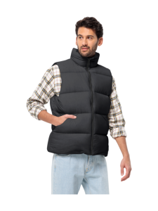Jack Wolfskin - ROEMERTOR VEST M - PHANTOM Jack Wolfskin - ROEMERTOR VEST M - PHANTOM | Stockmann
