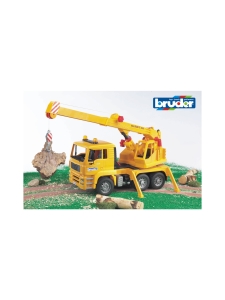 BRUDER - BRUDER MAN TGA -nosturiauto, 1:16 | Stockmann