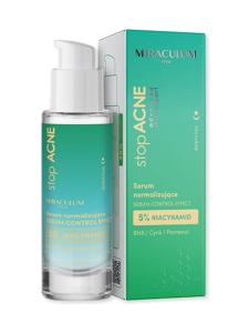 MIRACULUM - StopAcne Normalizing Serum -tasapainottava seerumi 30ml MIRACULUM - StopAcne Normalizing Serum -tasapainottava seerumi 30ml | Stockmann