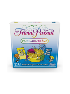 HASBRO GAMING - TRIVIAL PURSUIT Lautapeli Perhepainos (ruotsinkielinen) | Stockmann