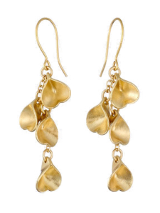 Kalevala - Made in Helsinki Eira korvakorut pronssi 3668651K | Stockmann