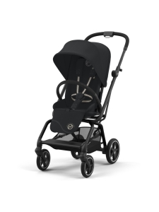 CYBEX - Cybex Eezy S Twist+ 2 matkarattaat - MAGIC BLACK | Stockmann