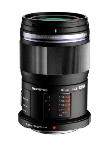 Olympus - OM System M.Zuiko Digital ED 60mm f/2.8 Macro -objektiivi Olympus - OM System M.Zuiko Digital ED 60mm f/2.8 Macro -objektiivi | Stockmann