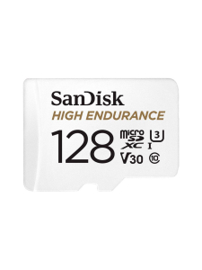 Sandisk - Sandisk High Endurance (U3 / Class 10 / V30) 128GB microSDXC muistikortti Sandisk - Sandisk High Endurance (U3 / Class 10 / V30) 128GB microSDXC muistikortti | Stockmann