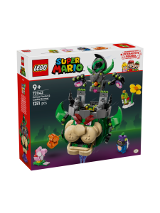 LEGO SUPER MARIO - LEGO Super Mario Prince Florian ja Castle Bowser 72042 | Stockmann