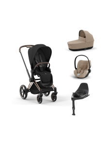 CYBEX - Cybex Priam 4 starttipaketti (Rosegold) - COZY BEIGE | Stockmann