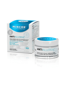 Mincer Pharma - AntiAllergic Moisturizing&Soothing Day Cream -päivävoide herkälle iholle 50ml Mincer Pharma - AntiAllergic Moisturizing&Soothing Day Cream -päivävoide herkälle iholle 50ml | Stockmann