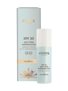 ATOPIK - ATOPIK SPF 30 Sävyttävä Aurinkosuoja Medium, 30 ml | Stockmann