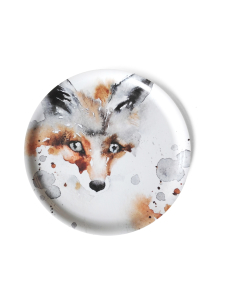 ESTER VISUAL - Pyöreä tarjotin Kettu halk. 35 cm | Stockmann