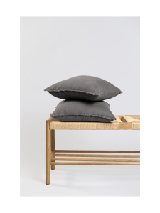 Nordic Swan Living - Pellava Hapsu -tyynynpäällinen - TUMMANHARMAA Nordic Swan Living - Pellava Hapsu -tyynynpäällinen - TUMMANHARMAA | Stockmann