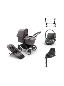 Bugaboo - Bugaboo Donkey5 Mono starttipaketti (Cloud T turvakaukalolla) | Stockmann