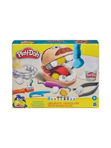 PLAY-DOH - PLAY-DOH Poraa ja paikkaa -hammaslääkärileikkisetti PLAY-DOH - PLAY-DOH Poraa ja paikkaa -hammaslääkärileikkisetti | Stockmann
