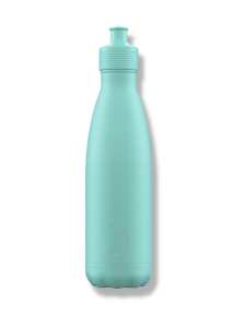 Chilly's - Sports Bottle Pastel Green -juomapullo 500 ml Chilly's - Sports Bottle Pastel Green -juomapullo 500 ml | Stockmann