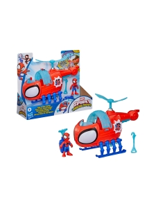 SPIDER-MAN - SPIDER-MAN Spidey and His Amazing Friends Leikkisetti Team Spidey -helikopteri | Stockmann