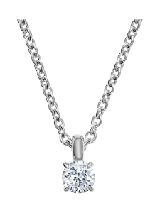 Macor Jewellery - Soli Briljantti -kaulakoru - VALKOKULTA Macor Jewellery - Soli Briljantti -kaulakoru - VALKOKULTA | Stockmann