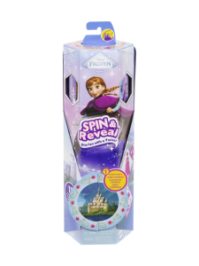 DISNEY FROZEN - DISNEY FROZEN Anna Spin & Reveal -yllätysnukke | Stockmann