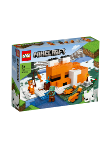 LEGO MINECRAFT - LEGO Minecraft Kettuhuvila 21178 | Stockmann