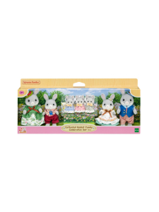 SYLVANIAN FAMILIES - SYLVANIAN FAMILIES Pumpulihäntäkaniperhe juhlasetti | Stockmann