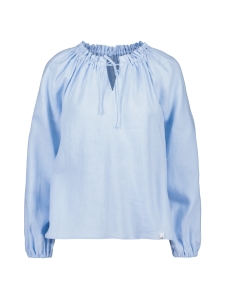 Nakoa - Paloma Blouse, Sky Blue - SKY BLUE (VAALEANSININEN) | Stockmann