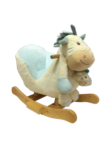 TIME LEADER - Keinuhevonen ja lelu, sininen | Stockmann