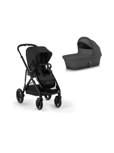CYBEX - Cybex Gazelle S yhdistelmävaunut - MOON BLACK | Stockmann