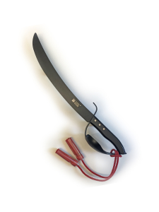 Claude Dozorme - Samppanjasapeli Sabre Black Claude Dozorme Puujalustalla | Stockmann