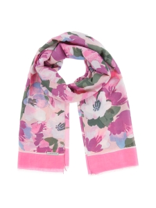 Lasessor - Else -silkkipuuvillahuivi - ROOSA | Stockmann