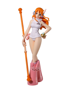 ONE PIECE - BANPRESTO One Piece hahmo - Nami, 16 cm | Stockmann