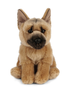 LIVING NATURE - LIVING NATURE Pehmolelu Saksanpaimenkoira, 20 cm | Stockmann