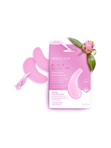 MIRACULUM - Pro Skin Collagen Hydrogel Under Eye Patches -kiinteyttävät silmänalusnaamiot 1 pari MIRACULUM - Pro Skin Collagen Hydrogel Under Eye Patches -kiinteyttävät silmänalusnaamiot 1 pari | Stockmann