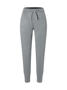 super.natural - Naisten Bio Pants merinovillaiset housut - CASHMERE GREY MELANGE | Stockmann