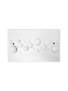 Annika Salmi Art - Art Sonique - Spheres Blanc - taidekaiutin 80x130cm Annika Salmi Art - Art Sonique - Spheres Blanc - taidekaiutin 80x130cm | Stockmann