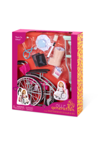 OUR GENERATION - OUR GENERATION Nuken lääkärisetti ja pyörätuoli | Stockmann