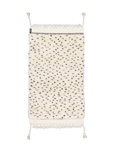 Tikau - RAINDROP -VILLAMATTO - MUSTAVALKOINEN Tikau - RAINDROP -VILLAMATTO - MUSTAVALKOINEN | Stockmann