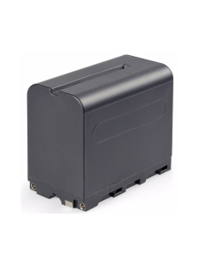 Nanlite - Nanlite NP-F Type 6000mAh akku (NP-F960) | Stockmann