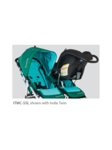 Bumbleride - Bumbleride Indie Twin adapteri ylempi | Stockmann