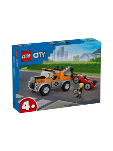 LEGO CITY - LEGO City Hinausauto ja urheiluautokorjaamo 60435 | Stockmann