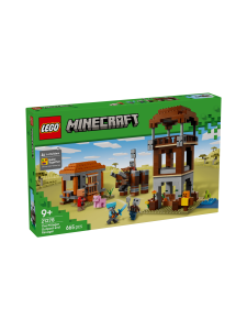 LEGO MINECRAFT - LEGO Minecraft Ryöstelijöiden etuvartioasema ja Tuhokylvyri 21278 | Stockmann