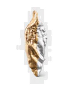 Kalevala - Itu-korvakorut siemen hopea kullattu - 261001401T | Stockmann