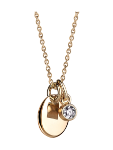 Macor Jewellery - Sileä laatta ja timantti -kaulakoru - KELTAKULTA Macor Jewellery - Sileä laatta ja timantti -kaulakoru - KELTAKULTA | Stockmann