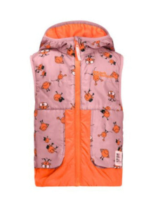 Jack Wolfskin - SMILEYWORLD AOP VEST K - ICON WATER LILY Jack Wolfskin - SMILEYWORLD AOP VEST K - ICON WATER LILY | Stockmann